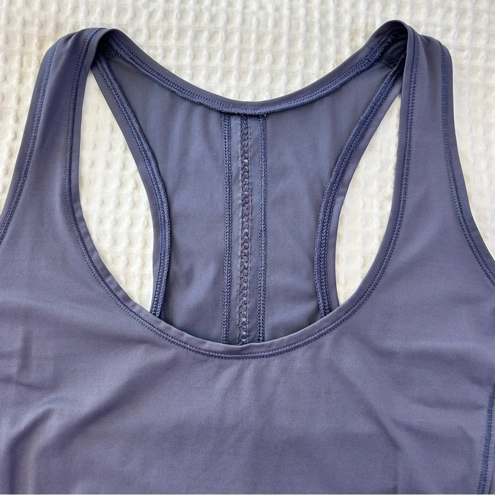 Lululemon Purple Racerback Tank Top - Picture 4 of 6